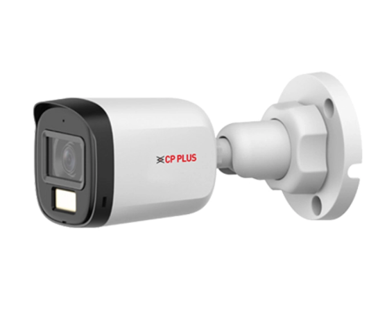 CP PLUS 2.4 MP HD BULLET CAMERA COLOR WITH AUDIO