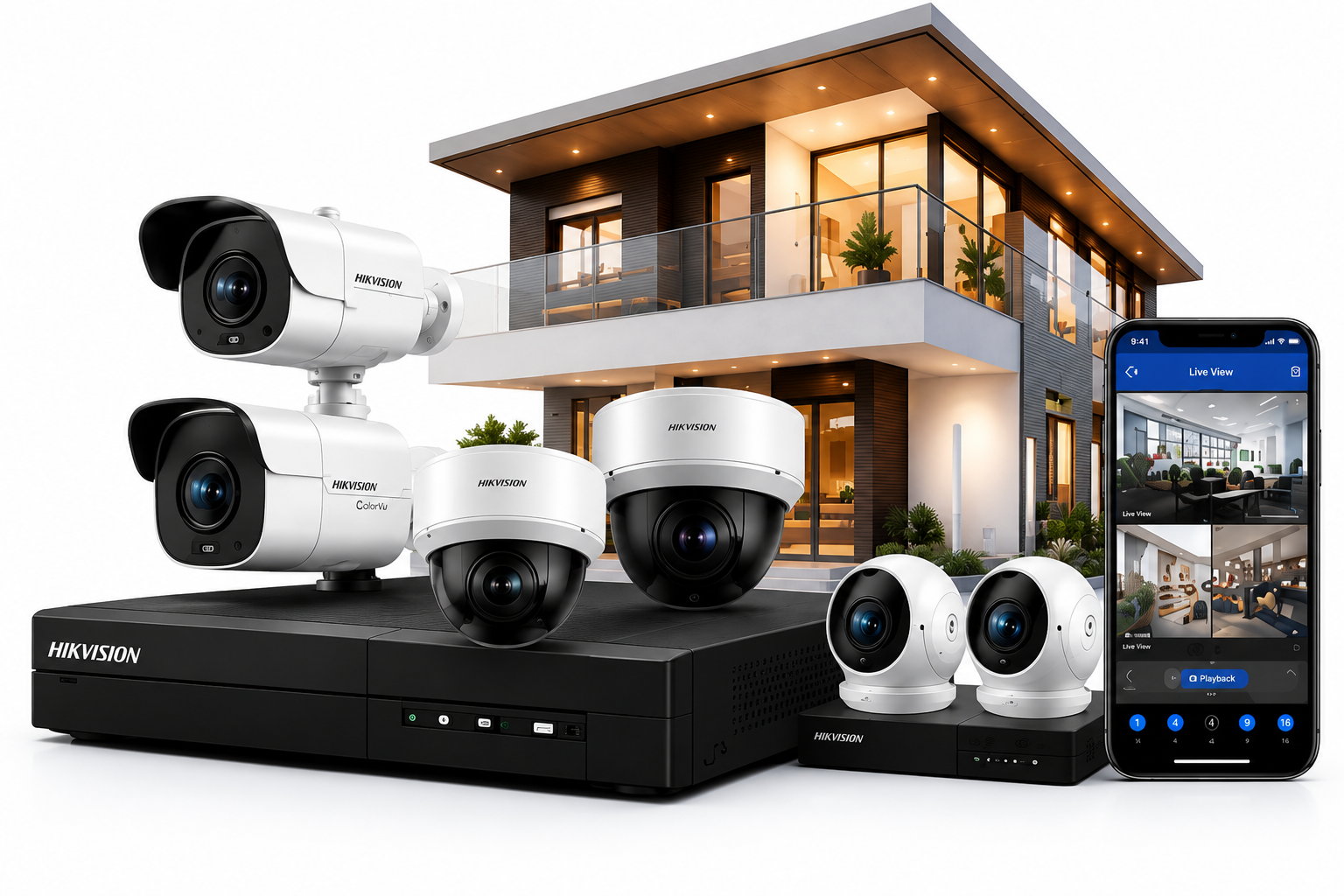 CCTV Package