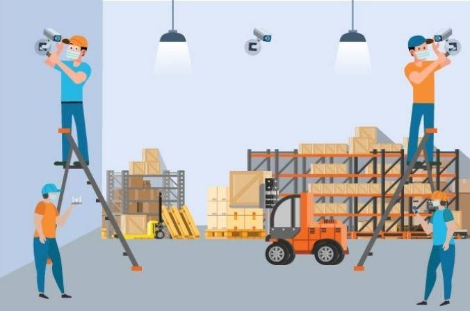 Warehouse Installation