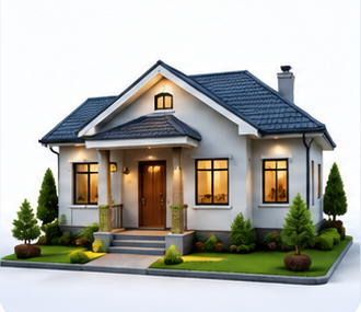 1 BHK Home