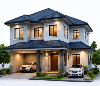 2-3 BHK Home